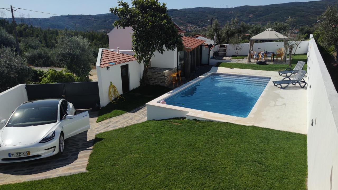 Pomar Das Oliveiras - Private Swimming Pool - Free Ev Chrg - Pet Friendly Carvalhal  Exterior foto